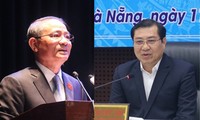 Ông Trương Quang Nghĩa và ông Huỳnh Đức Thơ. 