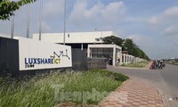 Công ty TNHH Luxshare-ICT Việt Nam tại Bắc Giang. Ảnh: Nguyễn Thắng.