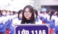 Chương trình tình nguyện mùa Đông của Hội LHTN tỉnh Bắc Giang thu hút nhiều đoàn viên, học sinh tham gia. Ảnh: Nguyễn Thắng.