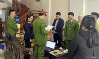 Cơ quan Công an thực hiện hoạt động tố tụng với bị can.