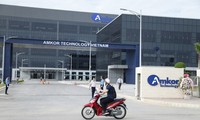 Nhà máy sản xuất bán dẫn của Tập đoàn Amkor tại Bắc Ninh. Ảnh: Nguyễn Thắng.