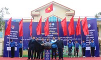 Lãnh đạo HĐND, Ban Dân vận và Tỉnh Đoàn Bắc Ninh ấn nút khởi động Tháng Thanh niên.