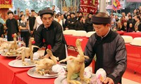 Hội thi xôi, gà lễ ở Bắc Ninh 