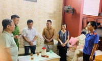 Cơ quan Công an tiến hành các hoạt động tố tụng liên quan vụ án. 