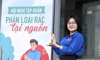 Vi Thị Thu Thảo (23 tuổi) - đoàn viên tỉnh Bắc Giang cho biết, chị đang làm giáo viên ở huyện Lạng Giang.