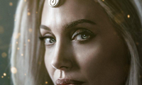 &quot;Eternals&quot; tung poster mới, Angelina Jolie tiết lộ lý do tham gia Vũ trụ điện ảnh Marvel