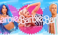 Margot Robbie, Dua Lipa tạo dáng sang chảnh trong loạt poster &quot;đa vũ trụ búp bê Barbie&quot;