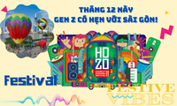 Gen Z hướng ngoại đi chơi tháng 12: Lễ hội âm nhạc quốc tế HOZO, ngắm khinh khí cầu khổng lồ