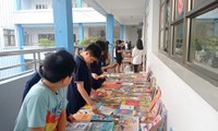 Tween Tiểu học Đoàn Thị Điểm tham gia trao đổi sách hay, sẻ chia kiến thức mới