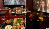 Độc lạ xứ Trung: Ra rạp vừa xem phim vừa ăn lẩu, netizen tò mò muốn thử ngay