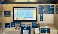 TP.HCM: Công tác thử nghiệm máy bán vé tại các nhà ga tuyến Metro số 1 đã hoàn tất