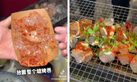 Độc lạ đá lạnh nướng: Món ăn đường phố đang khiến giới trẻ xứ Trung mê mẩn