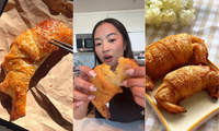 Team mê nấu nướng tạo trend: Hô biến bánh tráng thành croissant lạ miệng