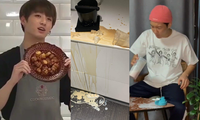 &quot;Dở khóc dở cười&quot; idol vào bếp: Kai đổ cà phê vào ổ điện, Jung Kook cho khoai &quot;đóng băng&quot;
