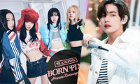 Tiệc nghe album &quot;Born Pink&quot; của BLACKPINK được bảo vệ nghiêm ngặt, V (BTS) cũng có mặt