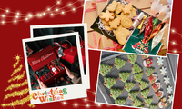 Giới trẻ &quot;bắt trend&quot; vẽ bánh quy đường Icing Cookies, làm hộp quà Giáng sinh độc lạ