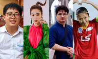 Top 20 đề cử Gương mặt trẻ Việt Nam tiêu biểu 2022 xuất hiện nhiều cái tên quen thuộc