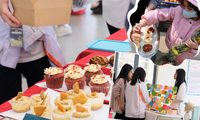 Cakes For Charity 2023: Teen Ams mở quầy bán bánh gây quỹ thiện nguyện