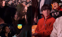 Idol K-Pop tụ hội tại concert Harry Styles: Cặp đôi V - Jennie gây chú ý vì cùng có mặt