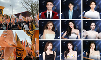 &quot;Một nửa C-Biz&quot; quy tụ tại Đêm hội Weibo: Nơi tổ chức như hóa đại hội võ lâm