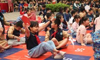 Tween trường tiểu học Kim Giang tranh tài tại giải đấu Toán - Khoa học bằng tiếng Anh