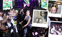 Giới trẻ Hà Nội đi glamping: Có nhạc chất còn được hát karaoke với màn LED khổng lồ