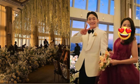 Hôn lễ của Chen EXO: Lễ đường ngập hoa trắng, chú rể hát tổng duyệt mà ngỡ concert
