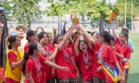 Có gì tại Ngày hội thể thao &quot;quậy&quot; nhất năm của teen THPT Chu Văn An (Hà Nội)?