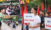 Hội khỏe Phù Đổng - Tiểu học Nam Thành Công: Tween hò reo vang trời, giúp sức cô giáo
