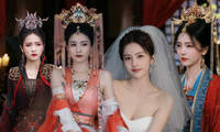 Bạch Lộc: Tiểu hoa mặc váy cưới nhiều nhất năm, riêng &quot;Trường Nguyệt Tẫn Minh&quot; đã 4 lần