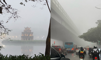 Hà Nội hóa Sapa vì sương mù dày đặc, cảnh báo tình trạng ô nhiễm không khí