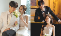 Cô Đi Mà Lấy Chồng Tôi: Ảnh cưới hoàn hảo của Park Min Young - Na In Woo gây sốt