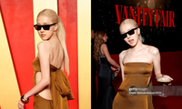 Rosé BLACKPINK bất ngờ xuất hiện tại tiệc Oscar, vì sao không thể thiếu kính đen?