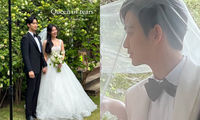 Hậu trường chụp ảnh cưới Kim Soo Hyun - Ji Won ngọt sâu răng, fan cần ngay hình HQ