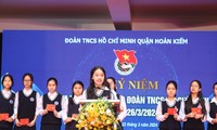 Teen quận Hoàn Kiếm háo hức kỷ niệm 93 năm Ngày thành lập Đoàn TNCS Hồ Chí Minh