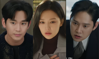 Queen of Tears tập 15, 16 dồn dập plot twist, hội luật sư SNU hợp sức cứu Baek Hyun Woo
