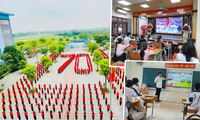 Nhiều trường học trên cả nước tổ chức kỷ niệm 70 năm Chiến thắng Điện Biên Phủ