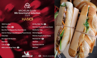 Danh sách mới công bố của Michelin tại Hà Nội và TP.HCM vắng bóng Bánh mì