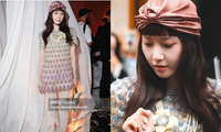 Yoona phá cách, đẹp tựa búp bê tại show Valentino ở Paris Fashion Week