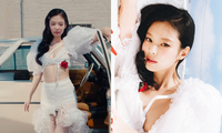 16 giây &quot;Mantra&quot; Jennie BLACKPINK gây sốt: Màu nào cũng chơi, tạo hình nào cũng chất