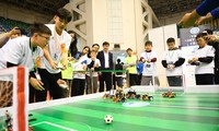 Cuộc thi Vô địch Quốc gia STEM, AI và Robotics: Hành trình giao lưu đáng quý