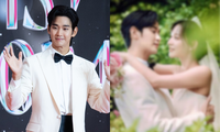 AAA 2024: Áo của Kim Soo Hyun khiến fan &quot;delulu&quot; về tin hẹn hò với Kim Ji Won