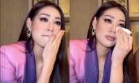 Miss Universe 2020 vừa khởi động thì Khánh Vân đã bật khóc nức nở khi livestream là sao?