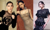 Hoa hậu Lương Thùy Linh chuẩn &apos;cao thủ&apos; mặc đồ xuyên thấu: Nhìn tưởng hở, hóa ra cực kín