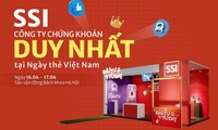 Những con số ấn tượng về gian hàng đặc biệt của SSI tại &quot;Ngày thẻ Việt Nam&quot;