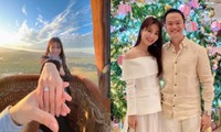 Showbiz Việt được mùa cưới hỏi, cầu hôn: Tới lượt Diễm My 9X khoe nhẫn kim cương