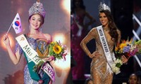 Những người đẹp quốc tế đăng quang trong trang phục của NTK Việt Nam, có cả Miss Universe