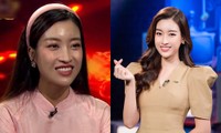Diện mạo khác lạ của Hoa hậu Đỗ Mỹ Linh trên sóng truyền hình khiến khán giả xôn xao