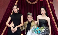 Vô tình chen hàng Nam Em, Hương Giang khiến Hoa hậu Thùy Tiên khó xử?