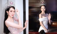 Đăng quang chưa lâu, Hoa hậu Thanh Thủy đã học được tuyệt chiêu lên đồ của Đỗ Thị Hà, Thùy Tiên